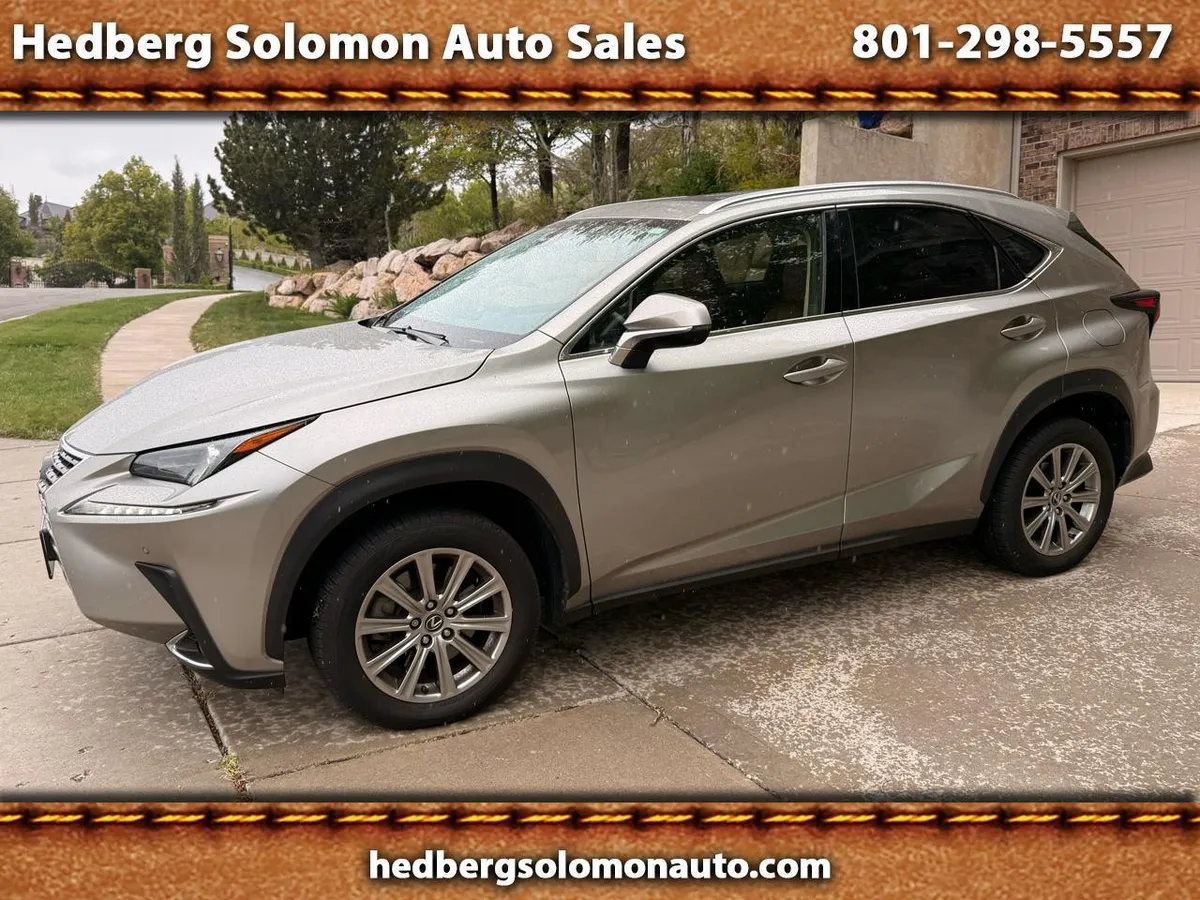 2020 Lexus NX NX 300 AWD