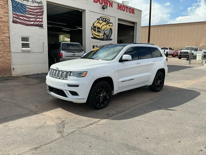 2020 Jeep Grand Cherokee Summit