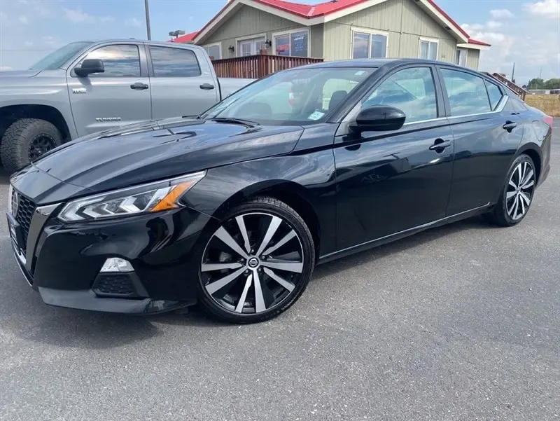 2020 Nissan Altima 2.5 SR