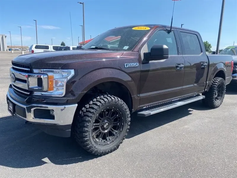 2018 Ford F-150 XLT