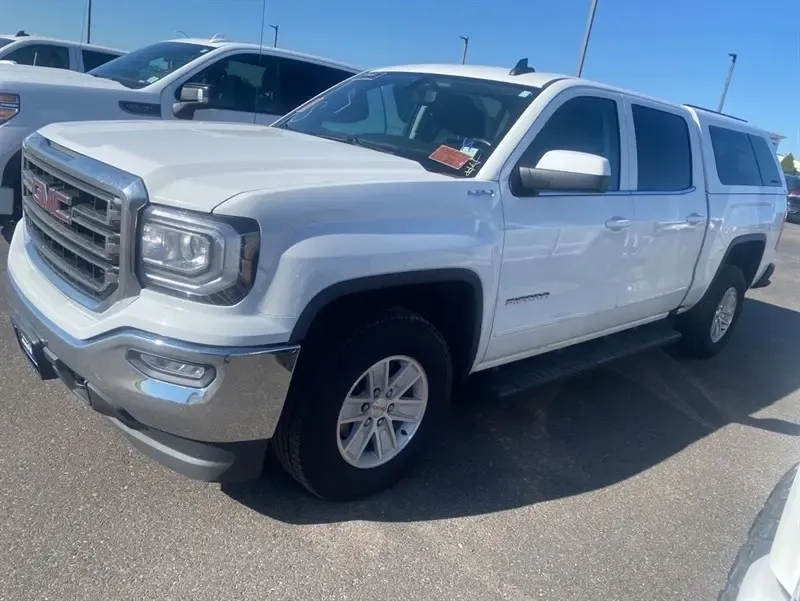 2018 GMC Sierra 1500 1500 SLE