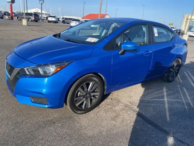 2021 Nissan Versa