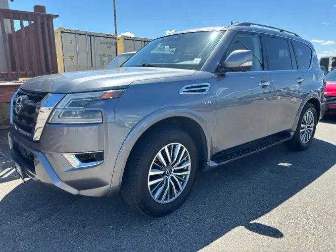 2021 Nissan Armada