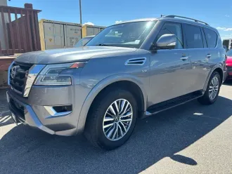 2021 Nissan Armada photo 2