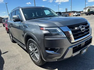 2021 Nissan Armada photo 3