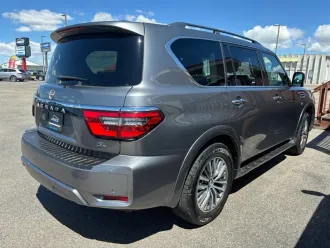 2021 Nissan Armada photo 7