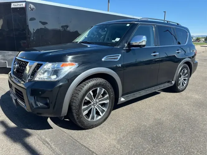2020 Nissan Armada