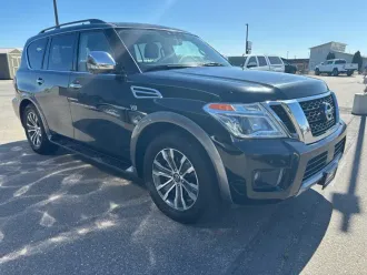 2020 Nissan Armada photo 2