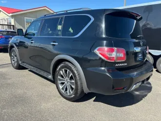 2020 Nissan Armada photo 7