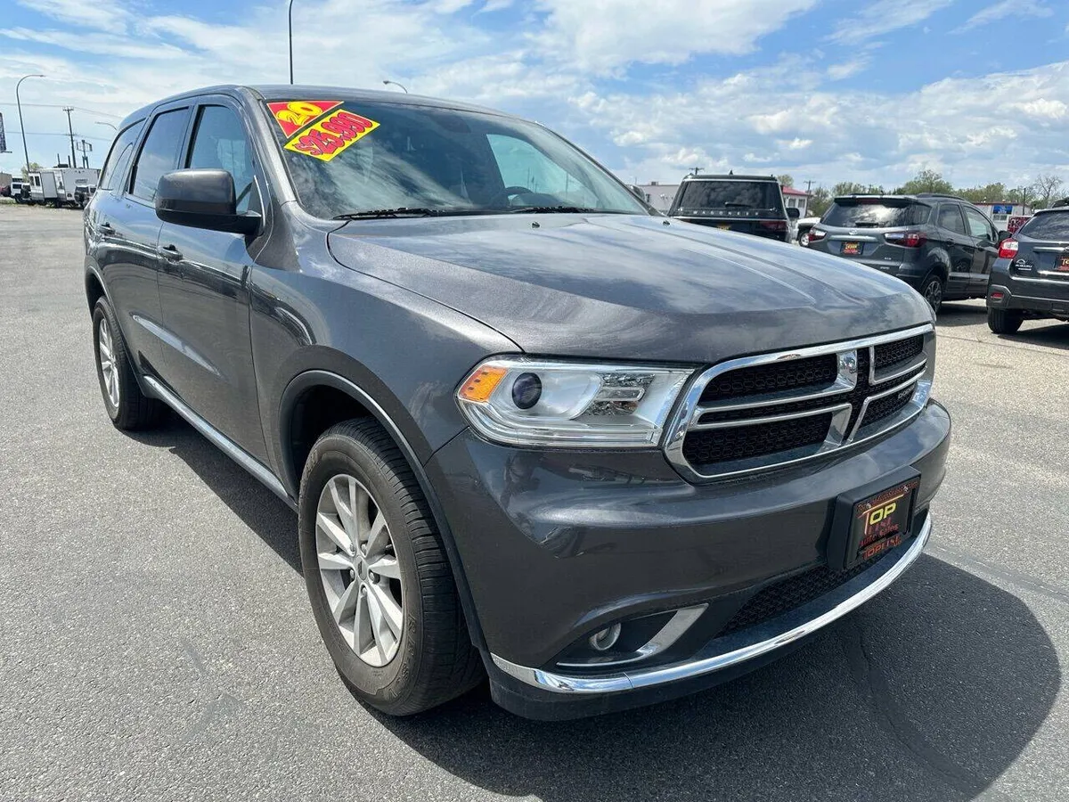 2020 Dodge Durango SXT Plus AWD 4dr SUV