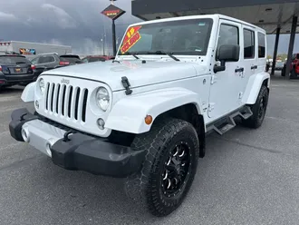 2015 Jeep Wrangler Unlimited photo 3