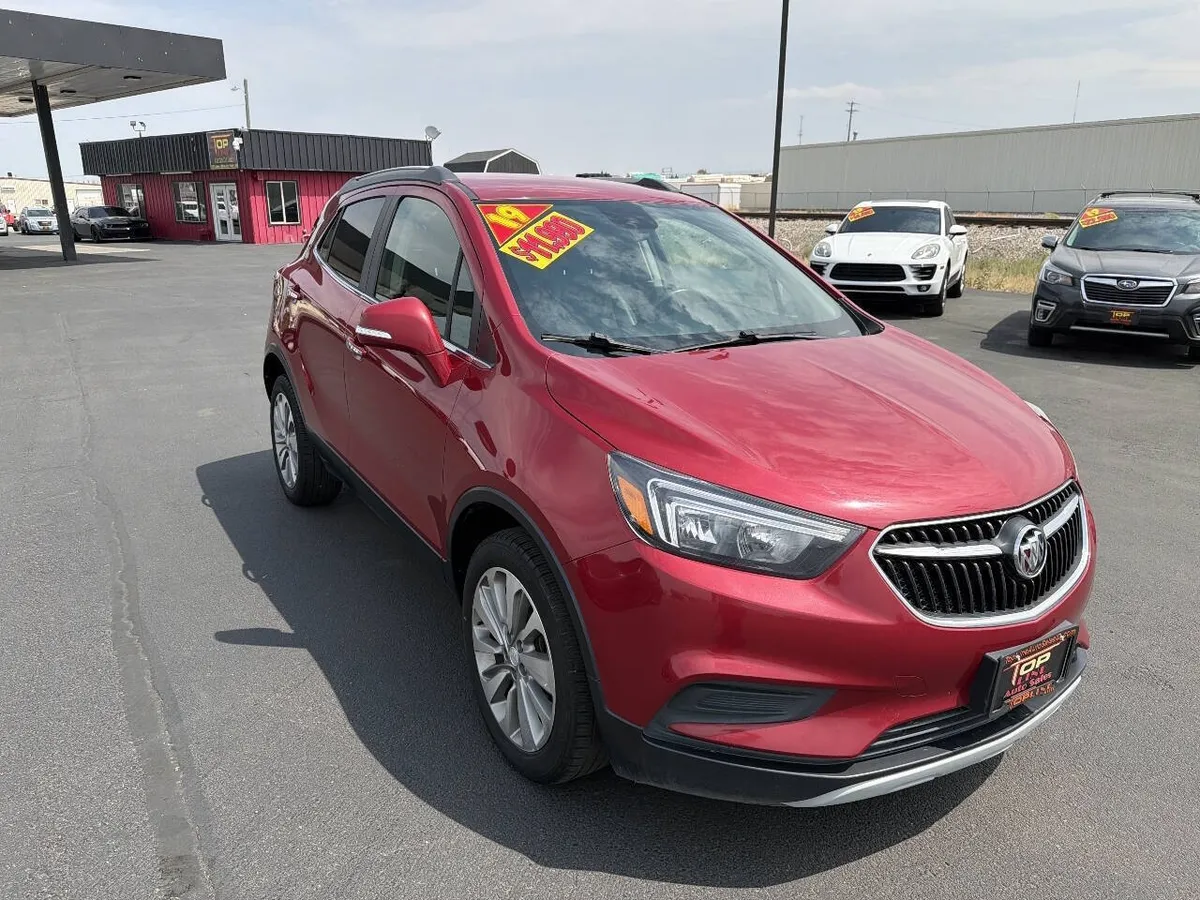 2019 Buick Encore Preferred AWD 4dr Crossover