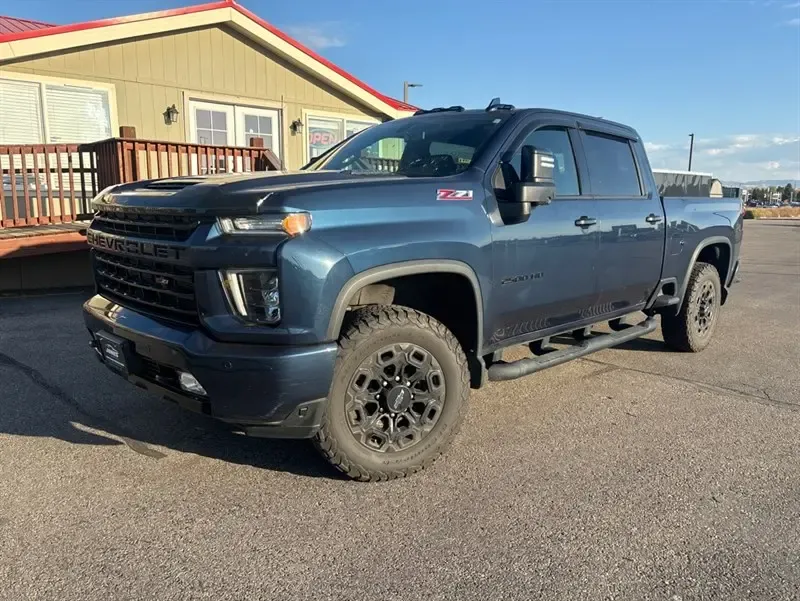 2022 Chevrolet Silverado 1500 HEAVY DUTY LTZ