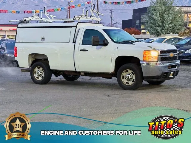 2014 Chevrolet Silverado 2500 HD Regular Cab Work Truck Pickup 2D 8 ft
