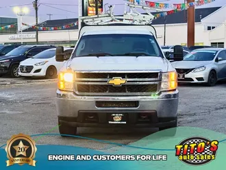 2014 Chevrolet Silverado 2500 HD Regular Cab photo 3