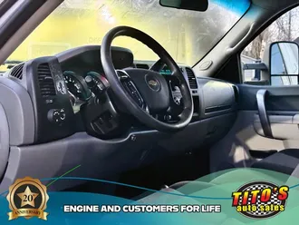 2014 Chevrolet Silverado 2500 HD Regular Cab photo 4