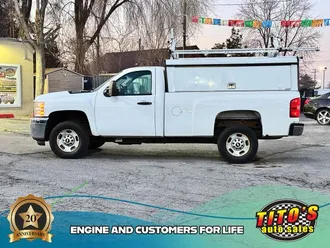2014 Chevrolet Silverado 2500 HD Regular Cab photo 5