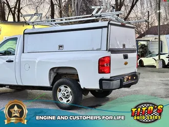 2014 Chevrolet Silverado 2500 HD Regular Cab photo 6