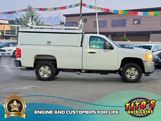 2014 Chevrolet Silverado 2500 HD Regular Cab photo 7