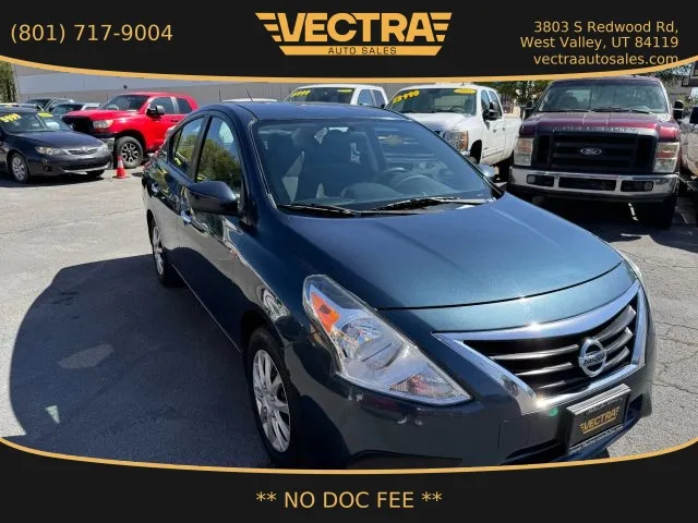 2016 Nissan Versa SV Sedan 4D