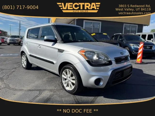 2012 Kia Soul + Wagon 4D