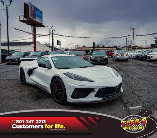 2023 Chevrolet Corvette Stingray Convertible 2D