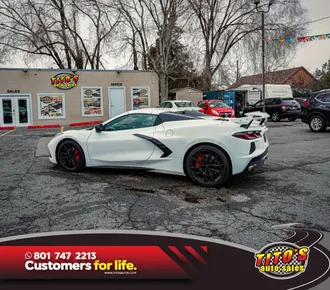 2023 Chevrolet Corvette photo 5