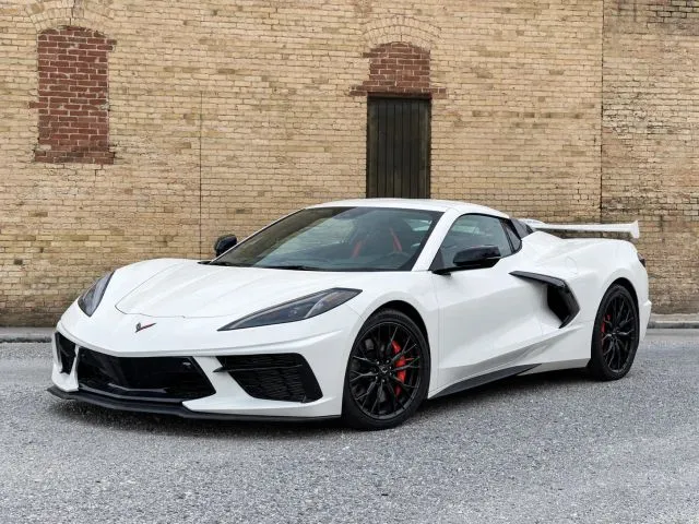 2023 Chevrolet Corvette Stingray Convertible 2D
