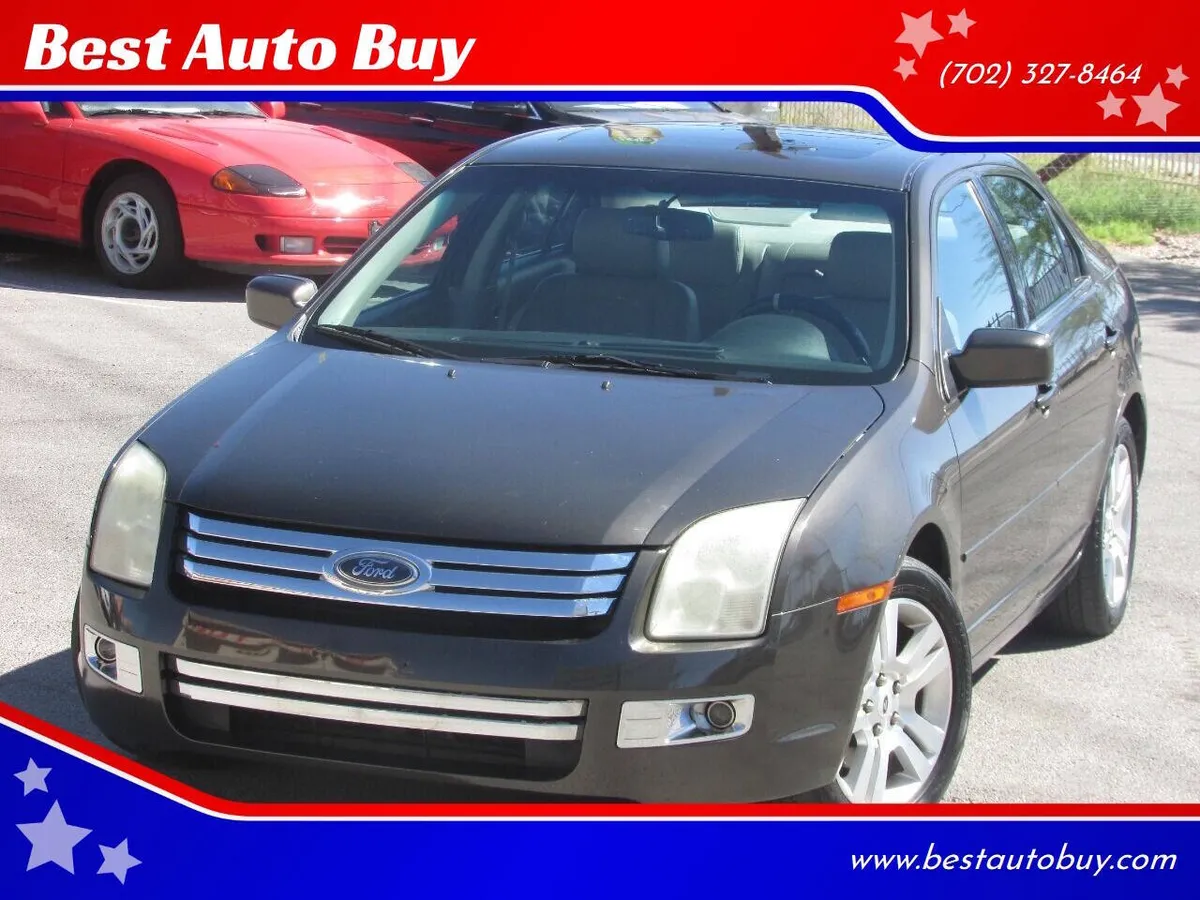 2006 Ford Fusion V6 SEL 4dr Sedan