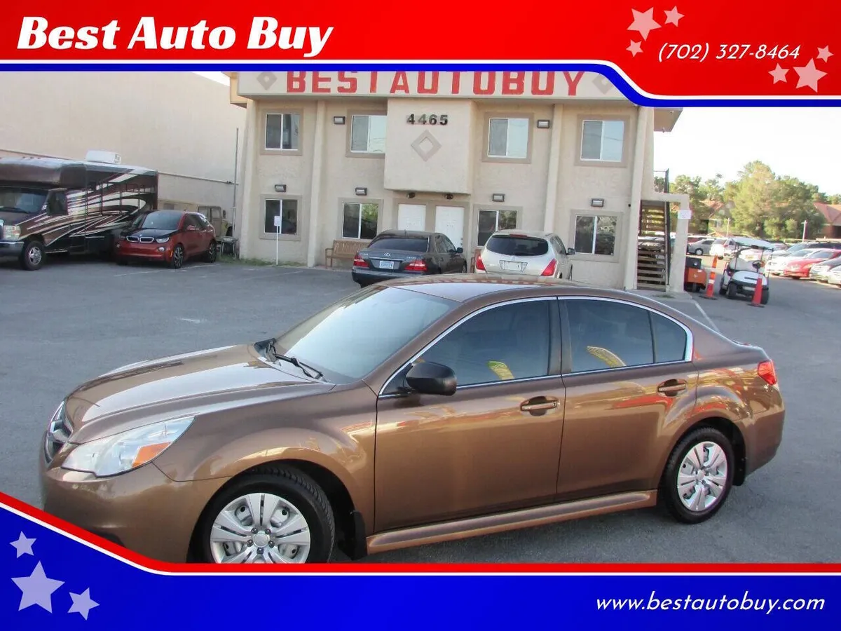 2011 Subaru Legacy 2.5i AWD 4dr Sedan CVT
