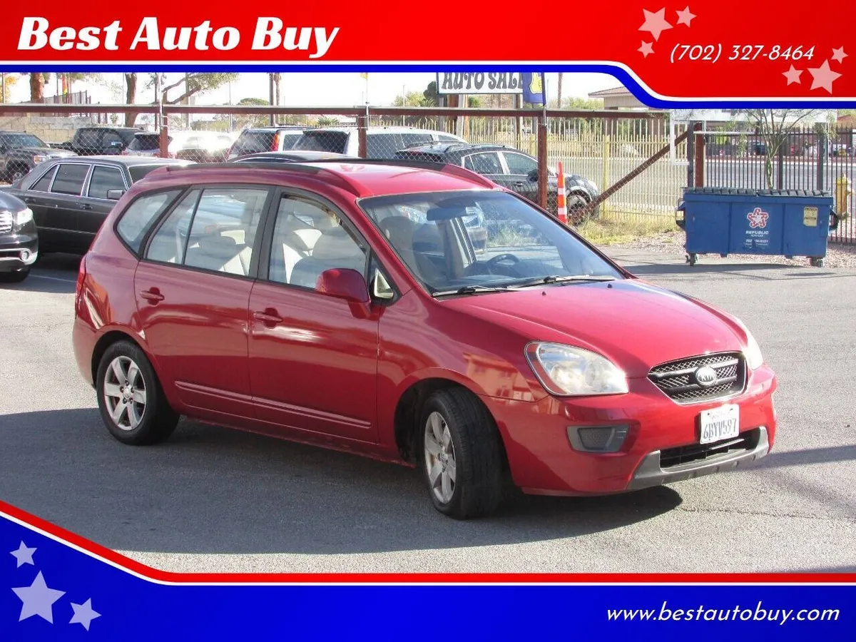 2007 Kia Rondo LX 4dr Wagon I4