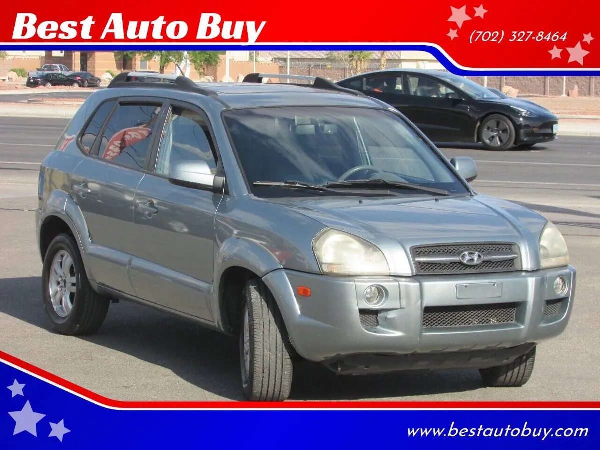 2006 Hyundai Tucson Limited 4dr SUV
