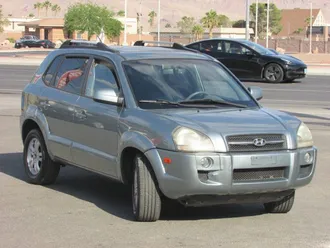2006 Hyundai Tucson photo 2