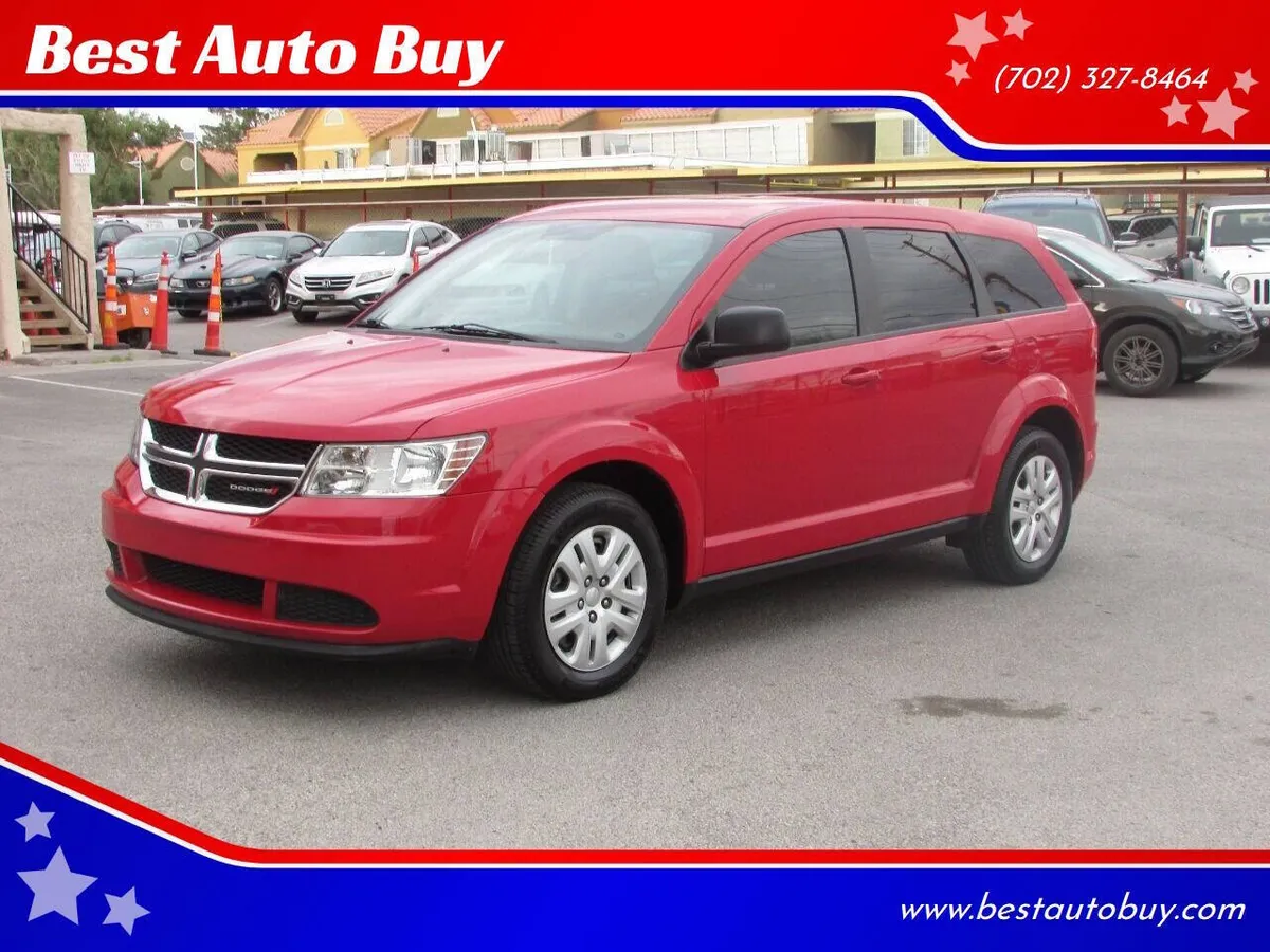 2013 Dodge Journey SE 4dr SUV
