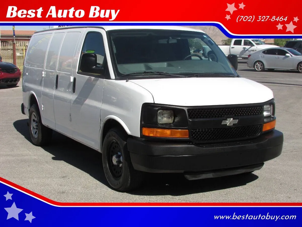 2012 Chevrolet Express 1500 3dr Cargo Van
