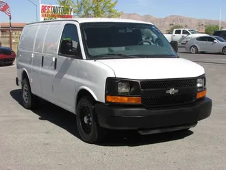 2012 Chevrolet Express photo 2