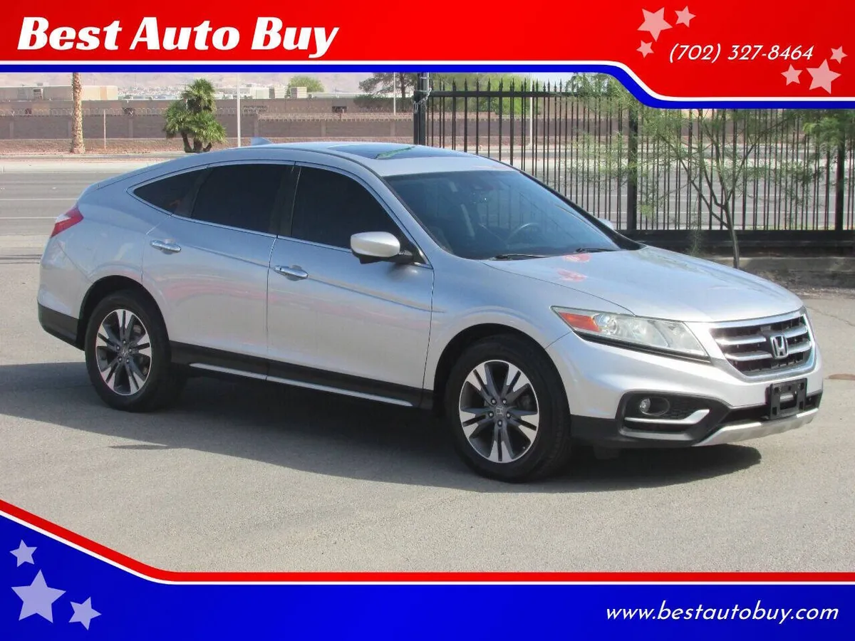 2015 Honda Crosstour EX L V6 AWD 4dr Crossover