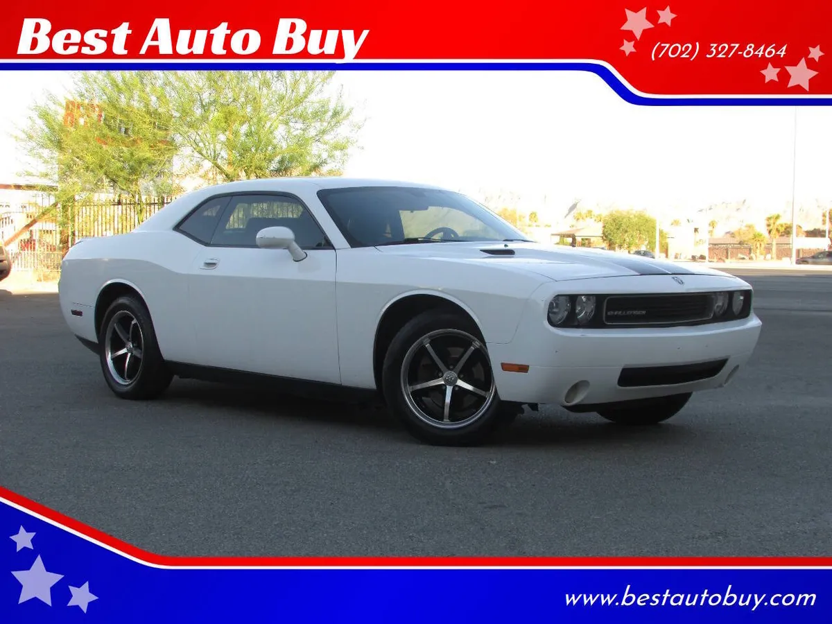2010 Dodge Challenger SE 2dr Coupe