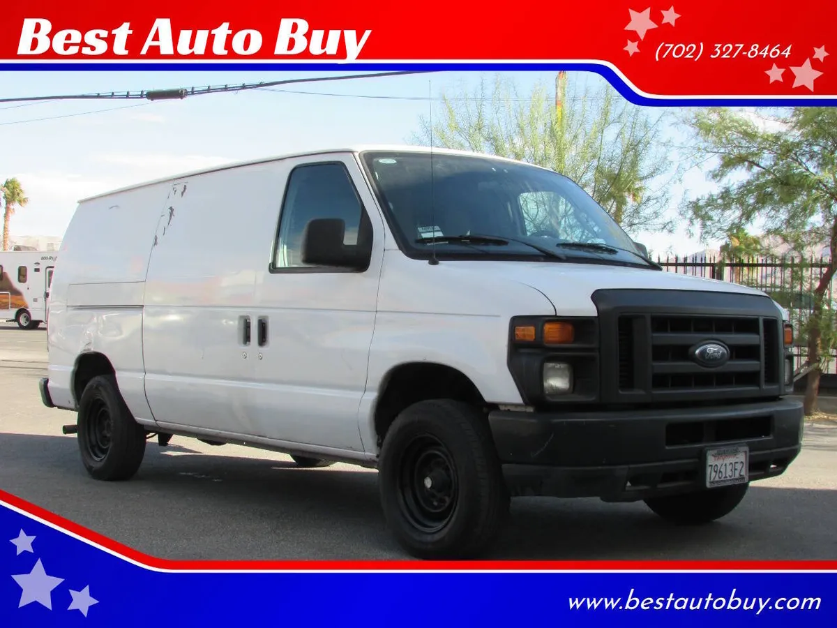 2011 Ford E-Series E 150 3dr Cargo Van