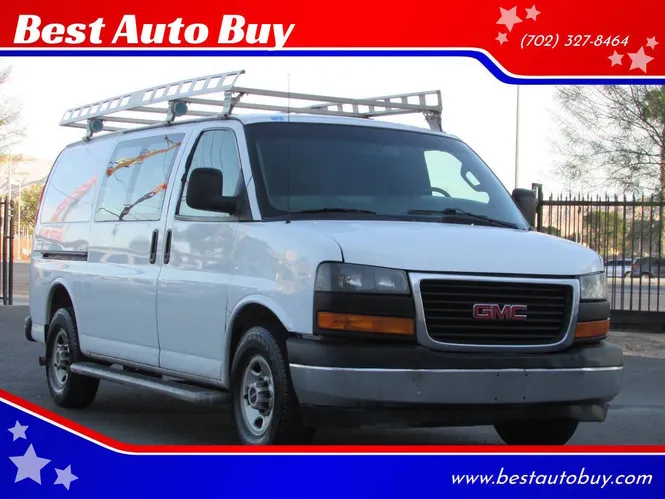 2018 GMC Savana
