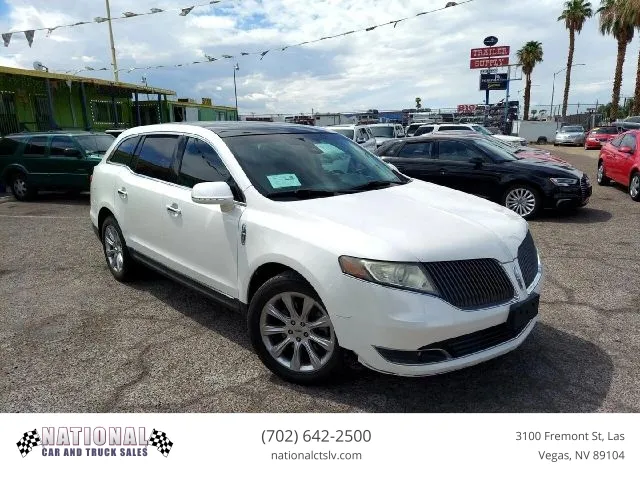 2014 Lincoln MKT Sport Utility 4D