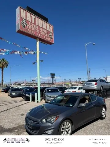 2013 Hyundai Genesis Coupe