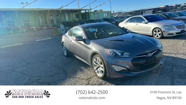 2013 Hyundai Genesis Coupe
