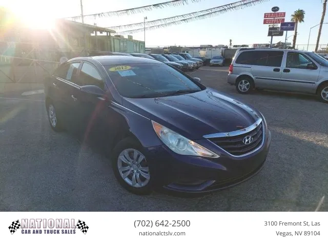 2012 Hyundai Sonata