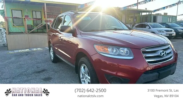 2012 Hyundai Santa Fe