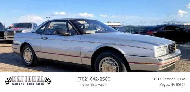 1987 Cadillac Allante