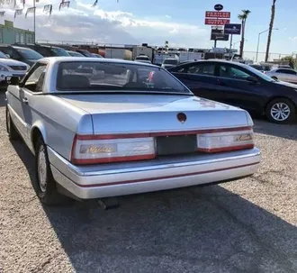 1987 Cadillac Allante photo 5
