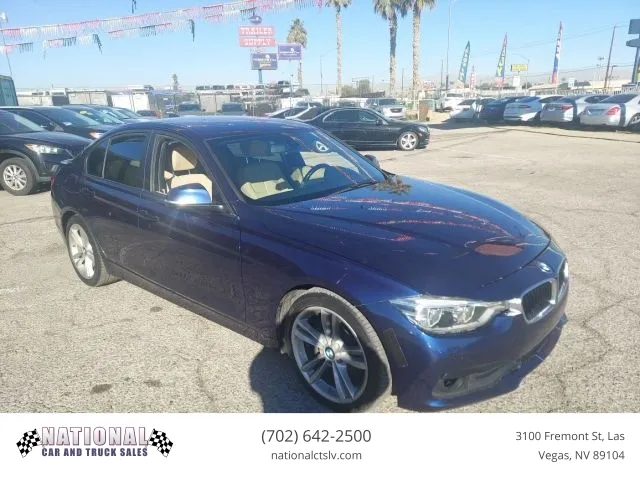 2016 BMW 3 Series 320i Sedan 4D