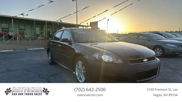 2012 Chevrolet Impala