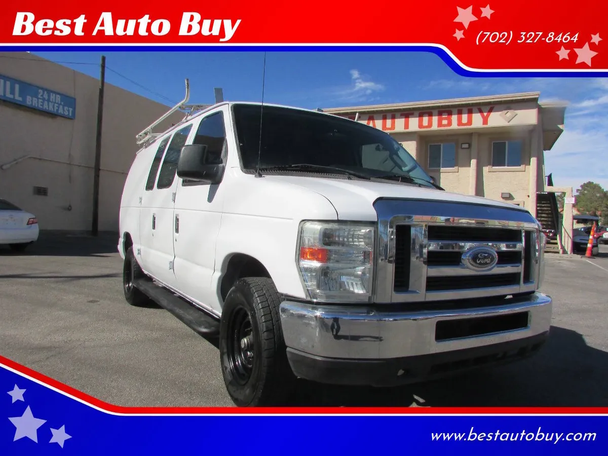 2012 Ford E-Series E 250 3dr Cargo Van